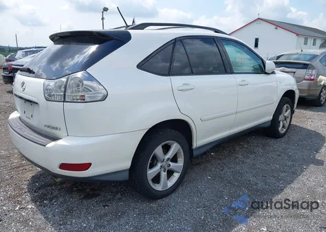 2007 Lexus Rx 350 z USA, uszkodzony, nr VIN 2T2HK31U97C003507